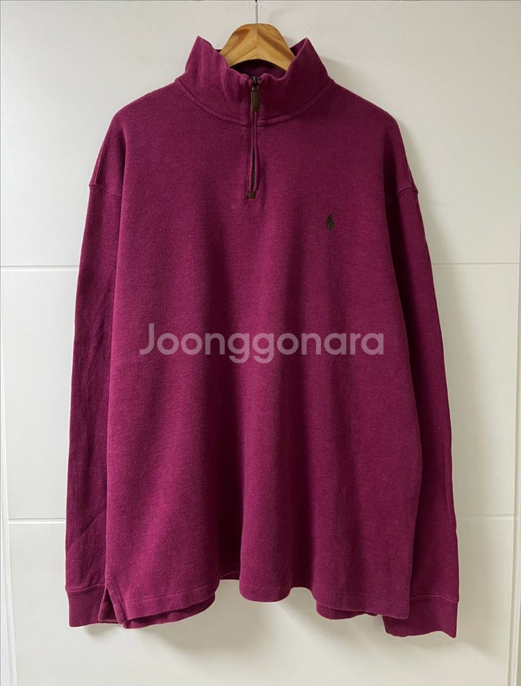 폴로 반집업 니트 폴로 하프 니트--0