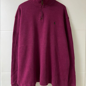 폴로 반집업 니트 폴로 하프 니트