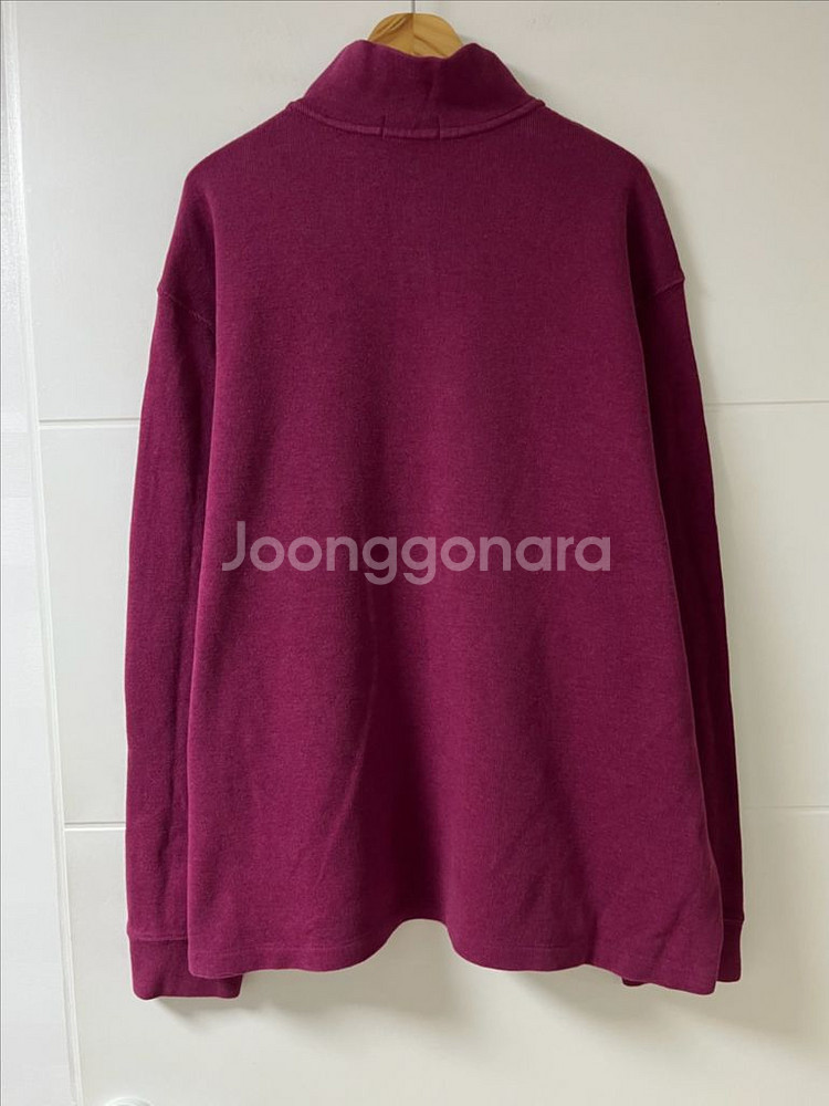 폴로 반집업 니트 폴로 하프 니트--1