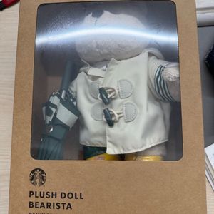 스타벅스 레이니 베어리스타 인형 운포 4만원팝니다