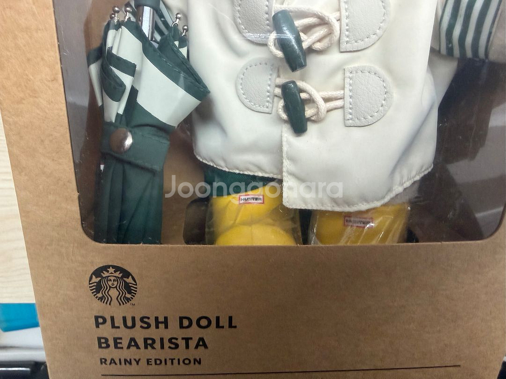 스타벅스 레이니 베어리스타 인형 운포 4만원팝니다--1