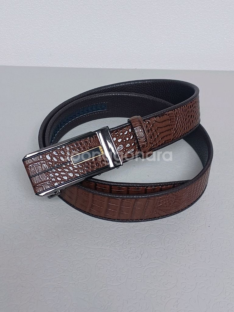 자동 가죽벨트--0