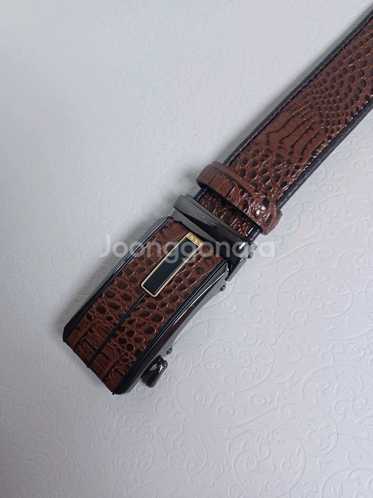 자동 가죽벨트--2