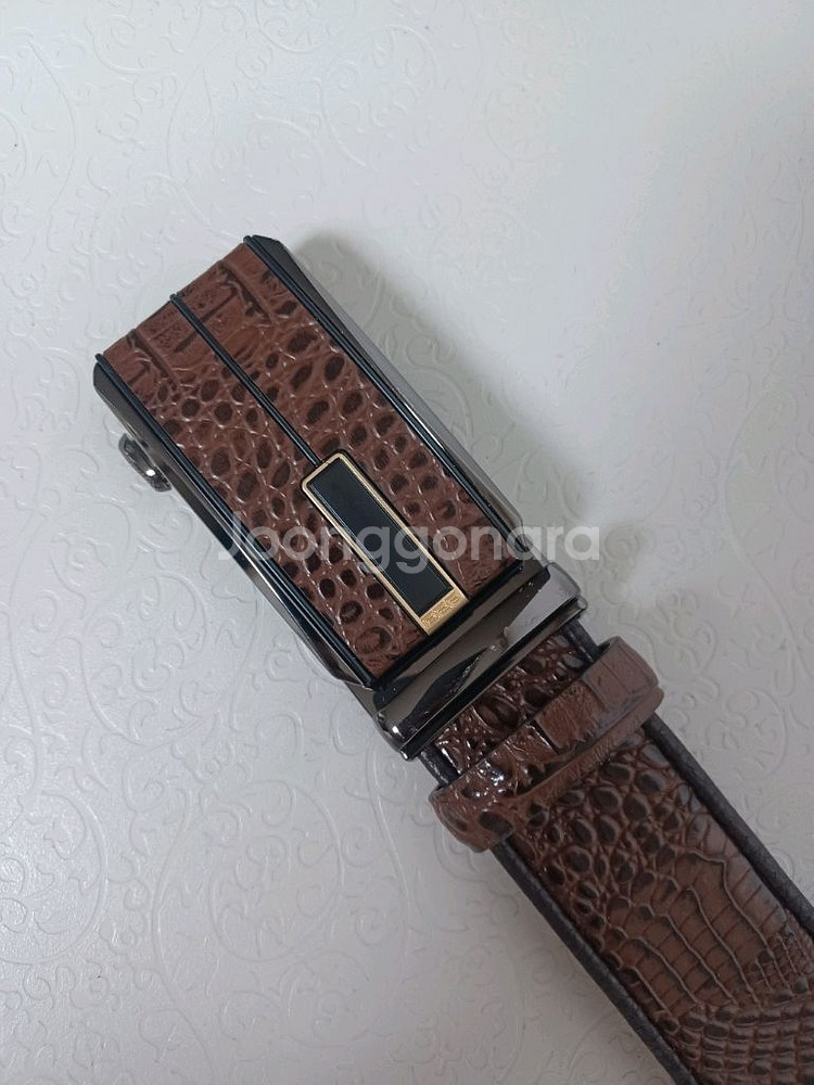 자동 가죽벨트--1