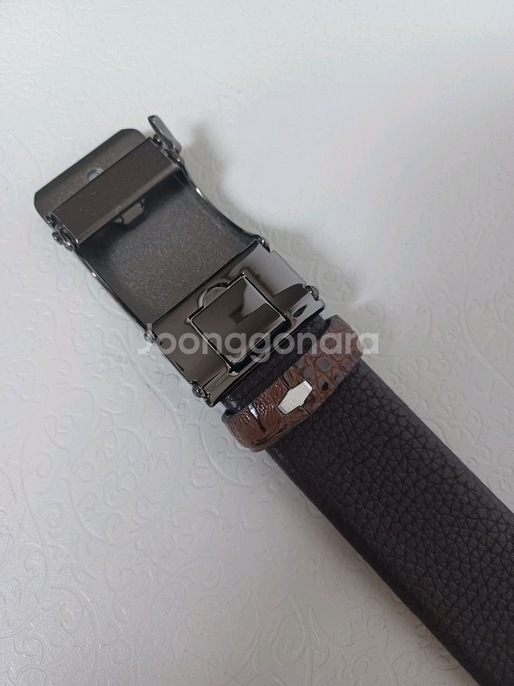 자동 가죽벨트--3