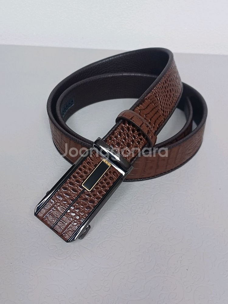 자동 가죽벨트--7