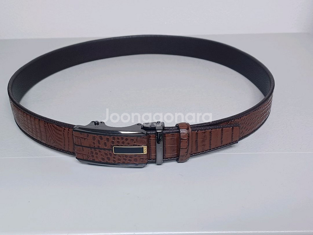 자동 가죽벨트--8