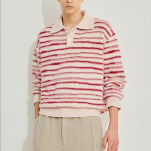 2024 시스템옴므 캐시미어 니트 한섬