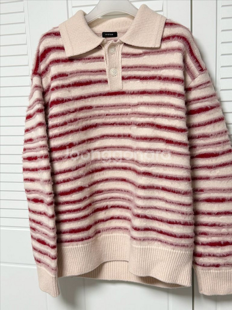 2024 시스템옴므 캐시미어 니트 한섬--5