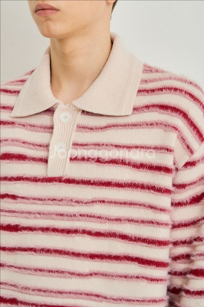 2024 시스템옴므 캐시미어 니트 한섬--2