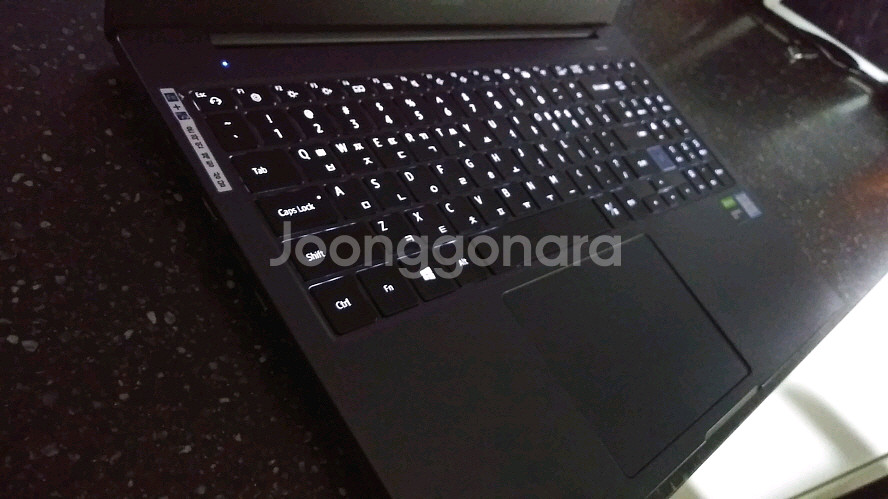 삼성 고성능 노트북7 Force/GTX1650--5