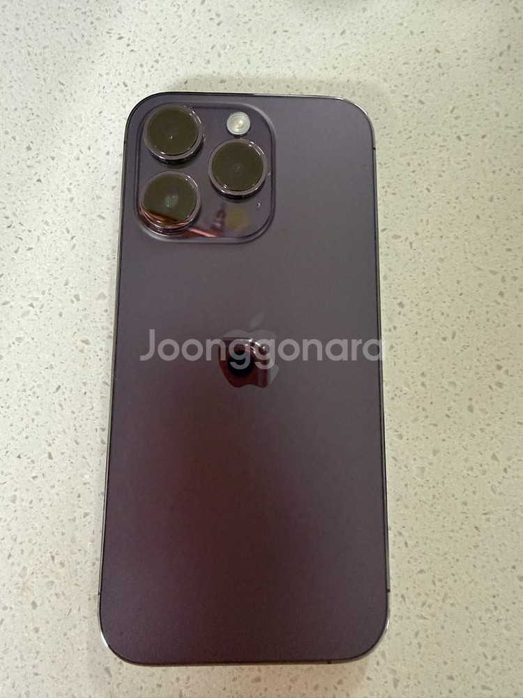 아이폰 14프로 딥퍼플 256기가--0