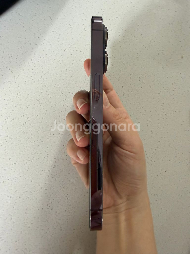 아이폰 14프로 딥퍼플 256기가--1