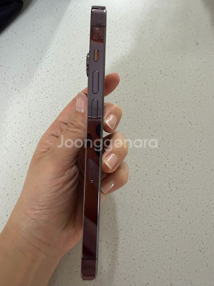 아이폰 14프로 딥퍼플 256기가--3