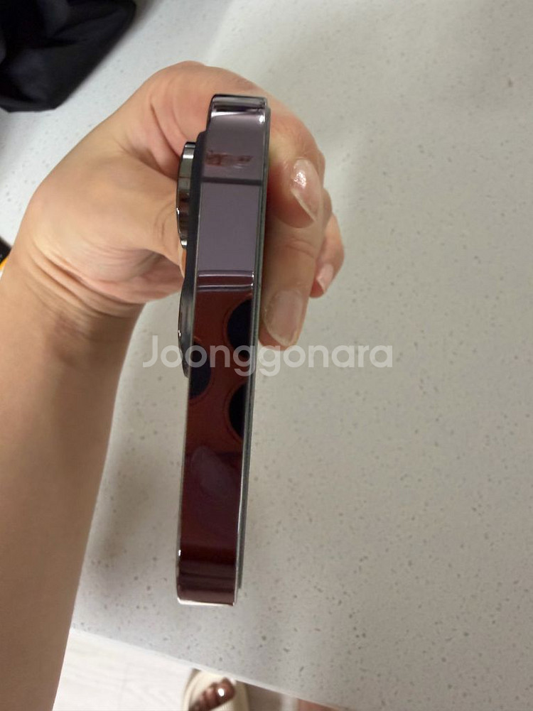 아이폰 14프로 딥퍼플 256기가--5