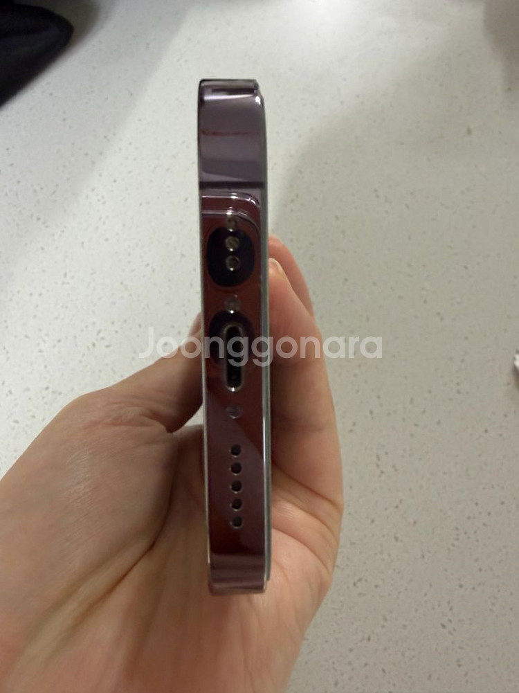 아이폰 14프로 딥퍼플 256기가--4