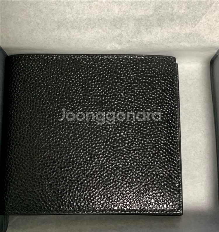 톰브라운 남성 반지갑--2