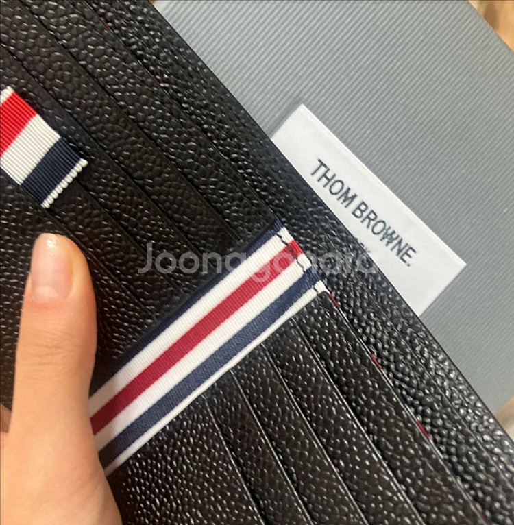 톰브라운 남성 반지갑--1