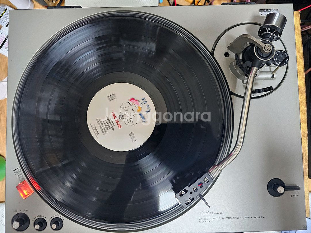 테크닉스 턴테이블 SL-1700--0