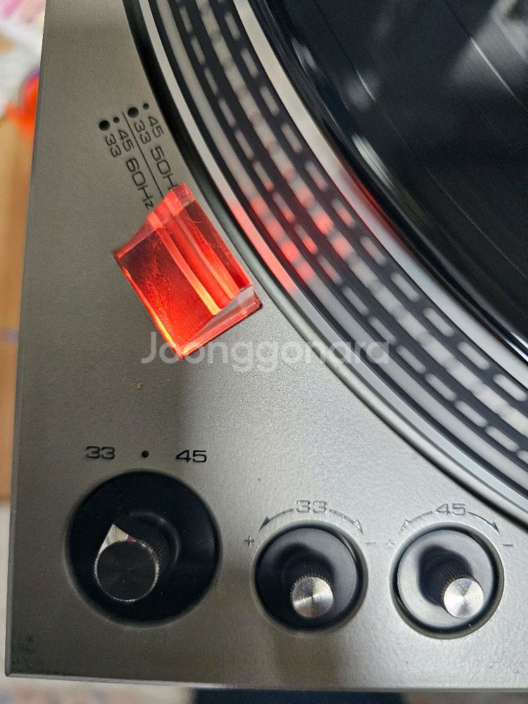 테크닉스 턴테이블 SL-1700--1