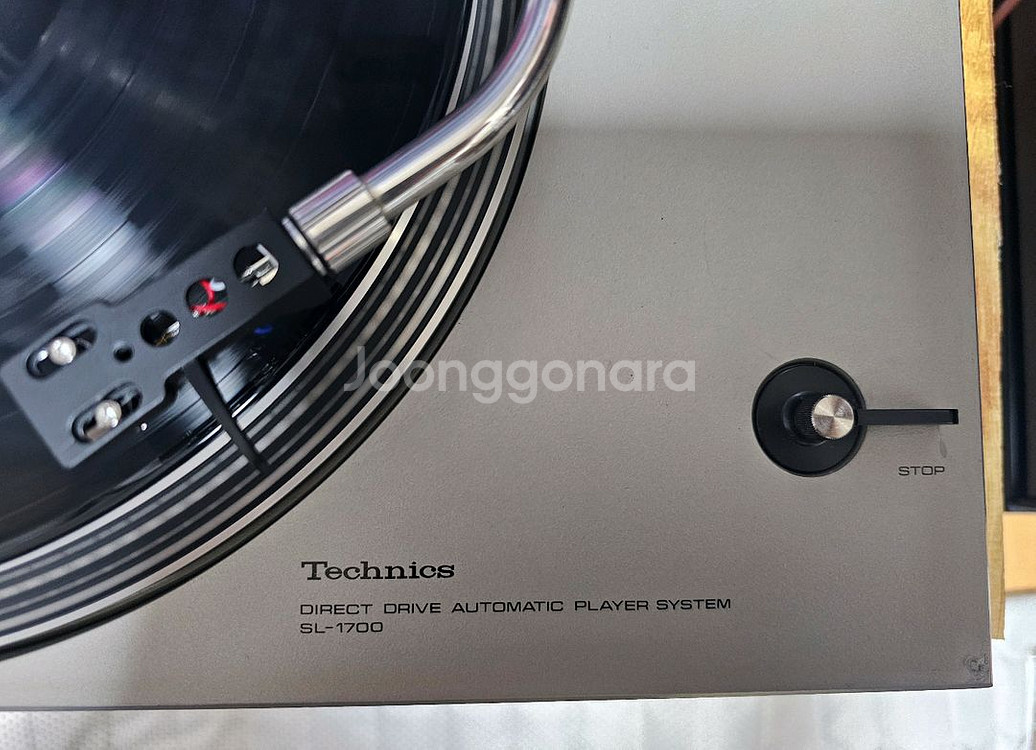 테크닉스 턴테이블 SL-1700--3