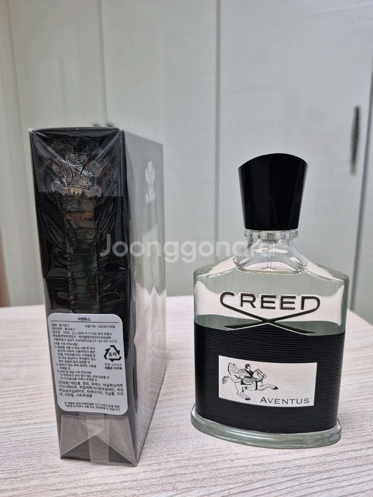 [100ml]크리드 어벤투스 오 드 퍼퓸 국문택--0