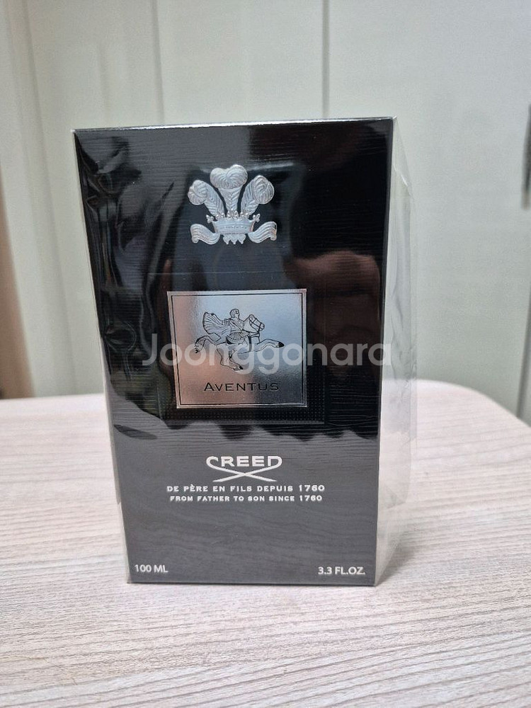 [100ml]크리드 어벤투스 오 드 퍼퓸 국문택--2