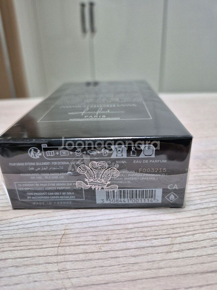 [100ml]크리드 어벤투스 오 드 퍼퓸 국문택--4