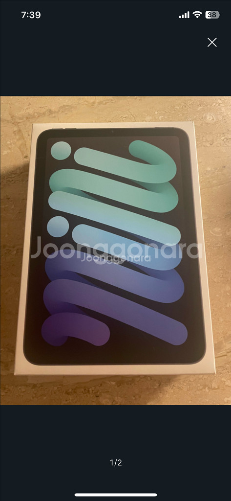 아이패드 미니 A17프로 128gb 셀룰러--0