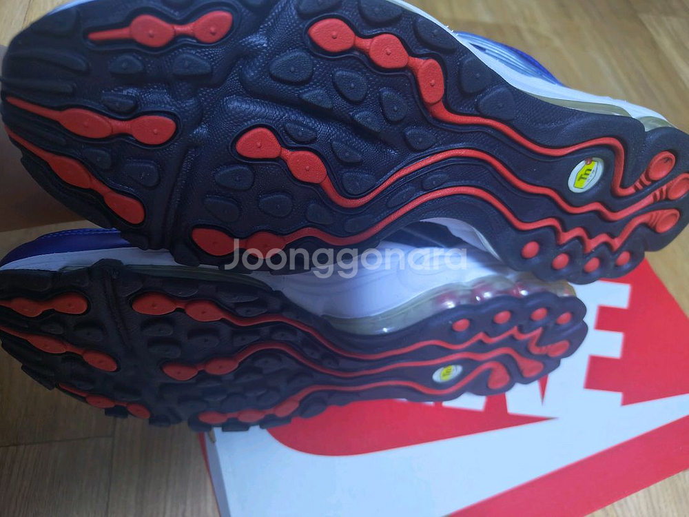 나이키 에어맥스 튠드 275 새상품--2