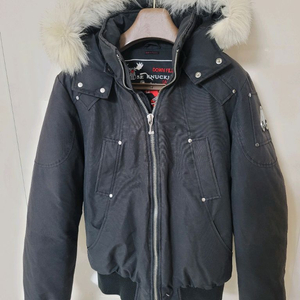 무스너클 정품 발리스틱 숏패딩 블랙 M/M 남성100정