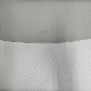 새상품 LG 그램 17인치 가죽파우치 12개