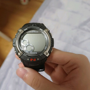 블랙야크 BY-008시계