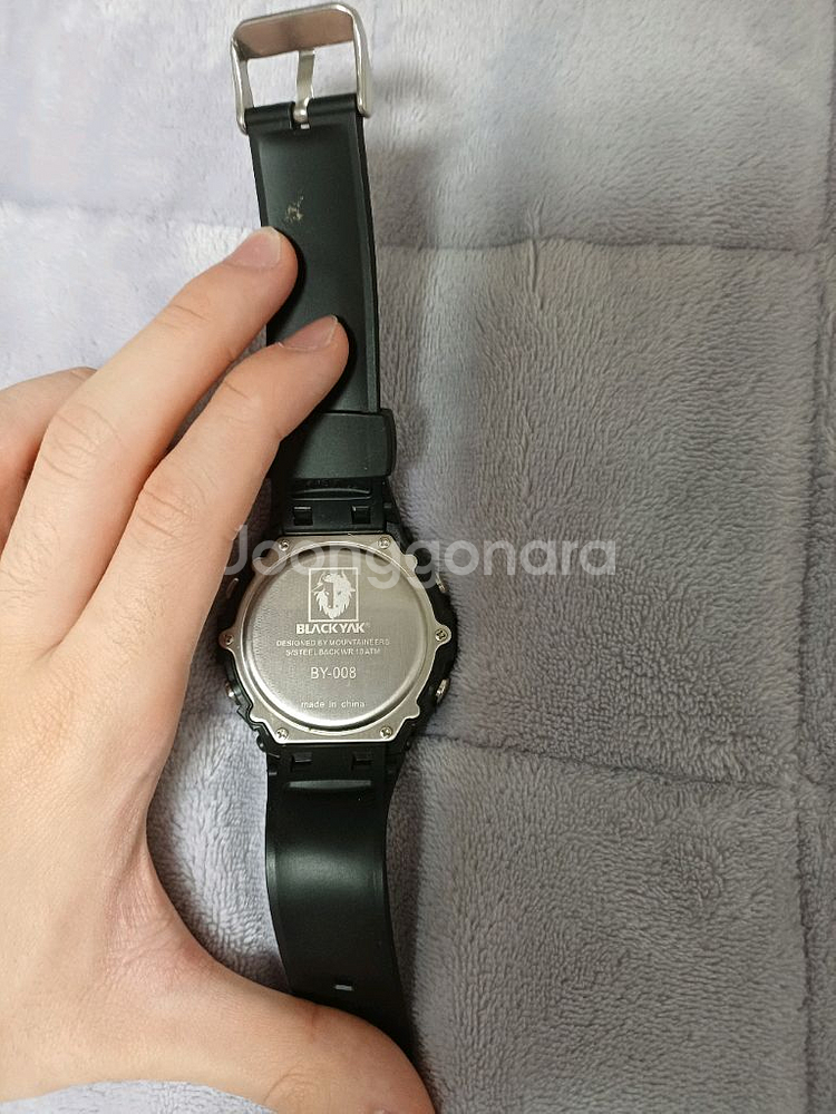 블랙야크 BY-008시계--1