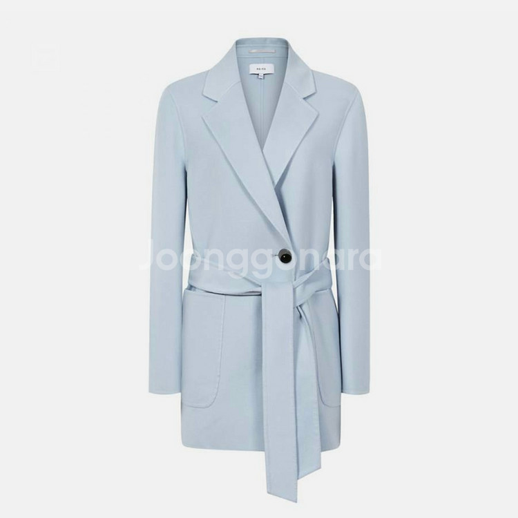 [REISS] 리스 벨티드 코트--2