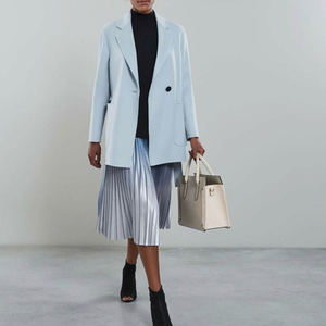 [REISS] 리스 벨티드 코트