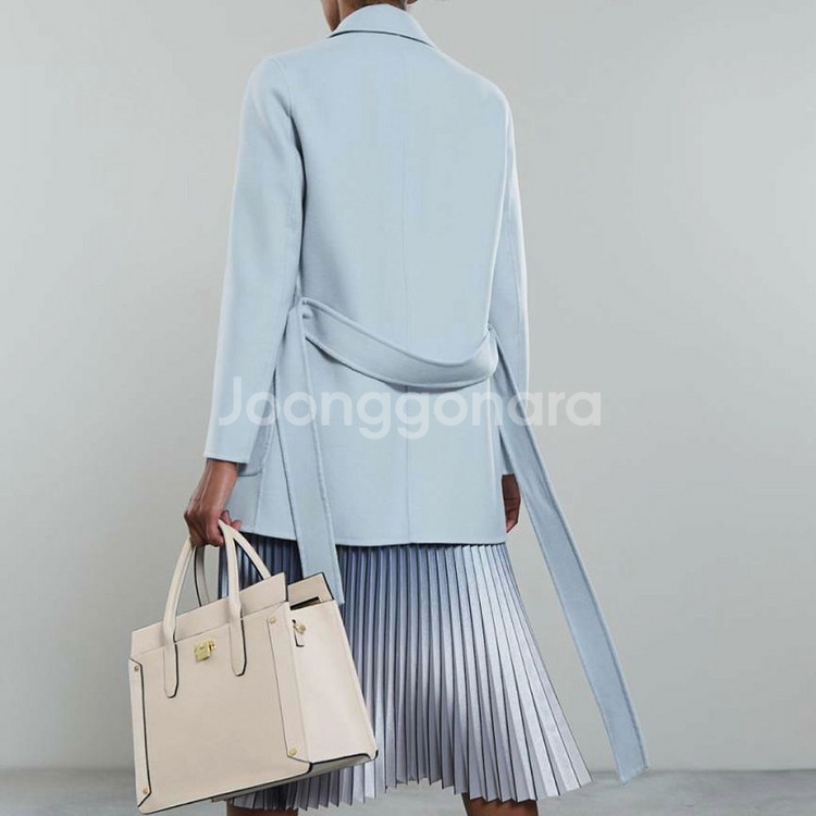 [REISS] 리스 벨티드 코트--1