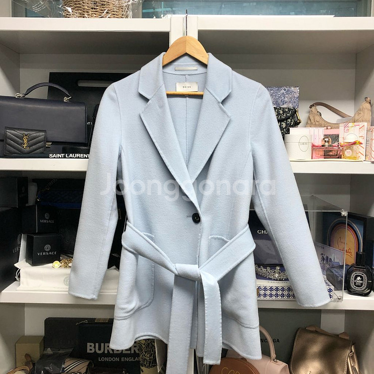 [REISS] 리스 벨티드 코트--3