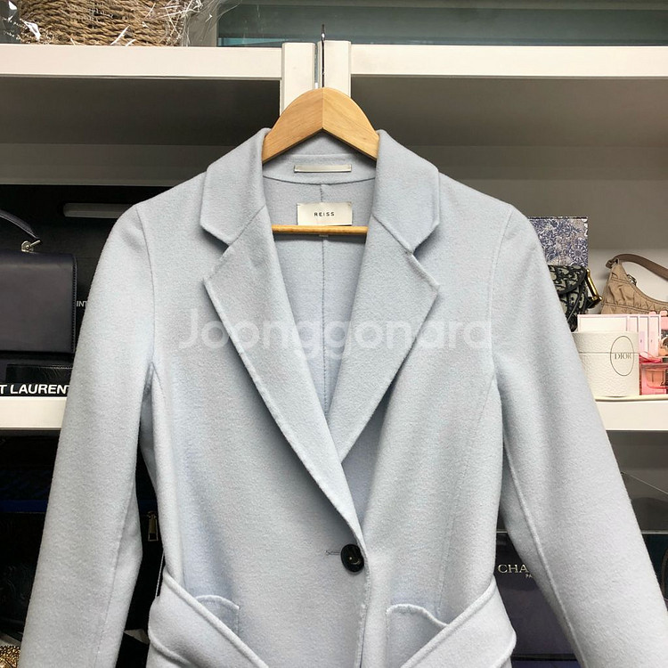 [REISS] 리스 벨티드 코트--4