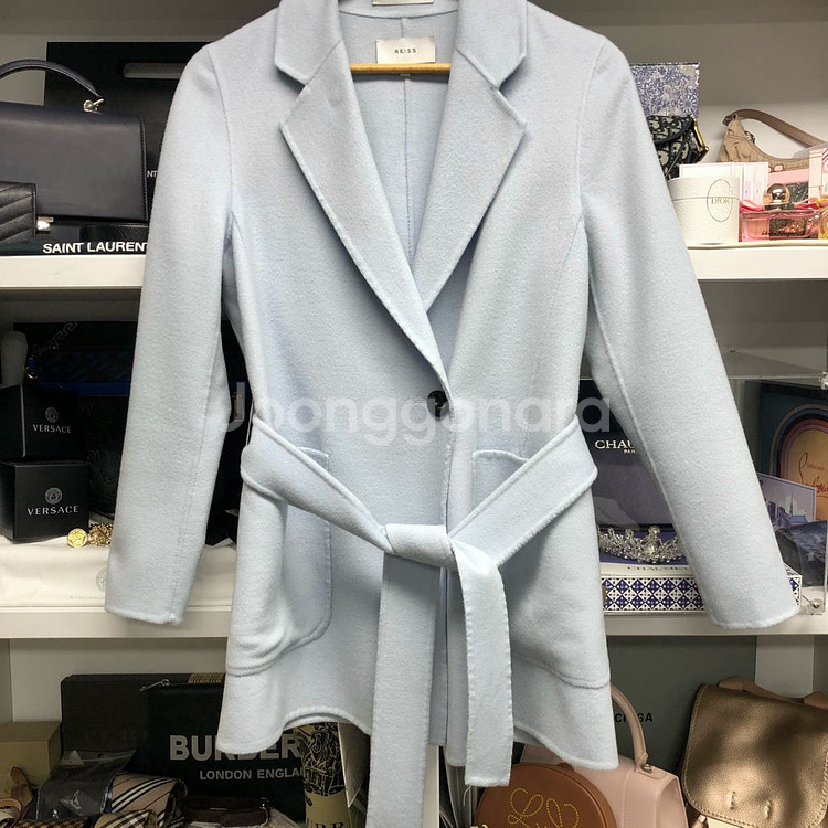 [REISS] 리스 벨티드 코트--5