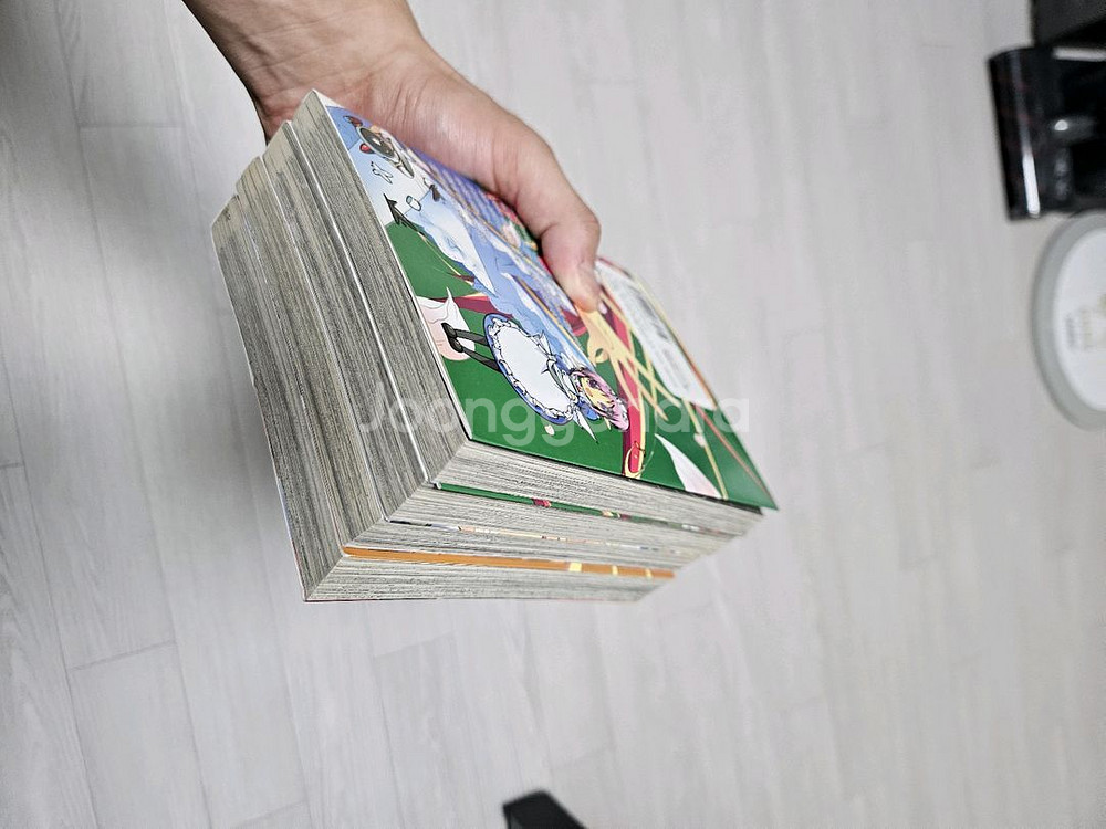 샤이나 다르크 만화책 1-4권 완결 세트--4