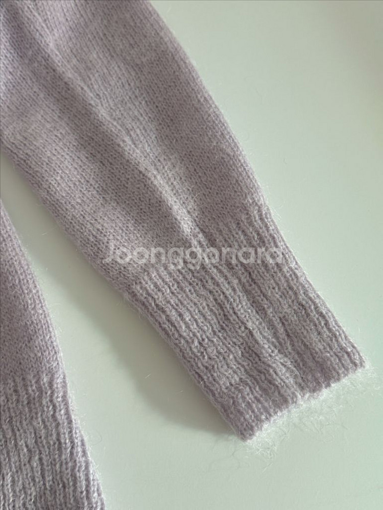 위꼬모 키드모헤어 니트 (라일락 / 아쿠아블루) 각7만--4