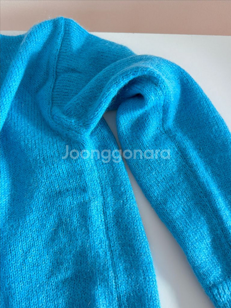 위꼬모 키드모헤어 니트 (라일락 / 아쿠아블루) 각7만--2