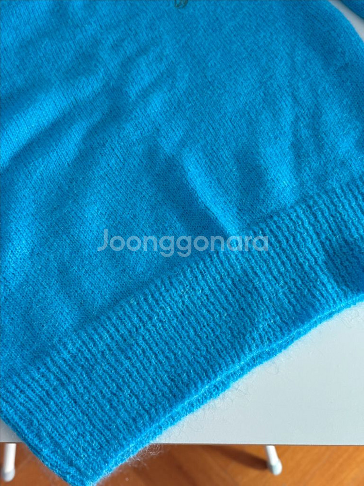 위꼬모 키드모헤어 니트 (라일락 / 아쿠아블루) 각7만--3