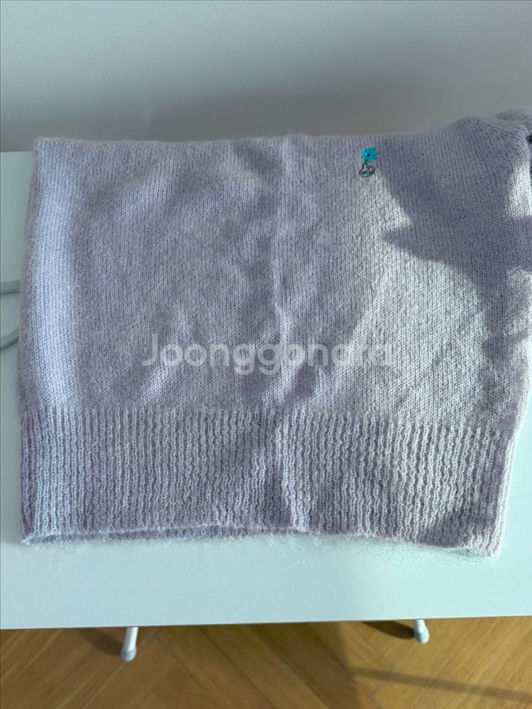 위꼬모 키드모헤어 니트 (라일락 / 아쿠아블루) 각7만--5