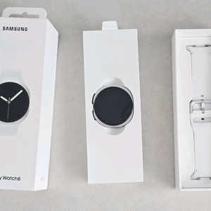 갤럭시 워치8 44mm 실버 블루투스 새상품급