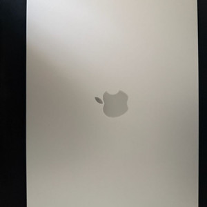 맥북에어 15인치 M4 16GB 512GB 실버 영문자