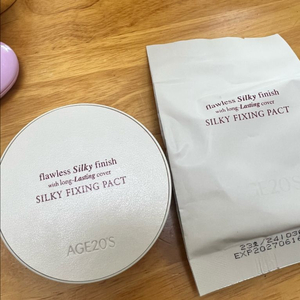 에이지투웨니스 실키픽싱쿠션23호