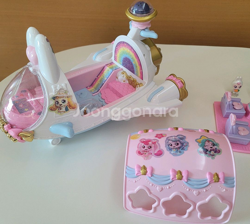 티니핑 우주별 비행기--0