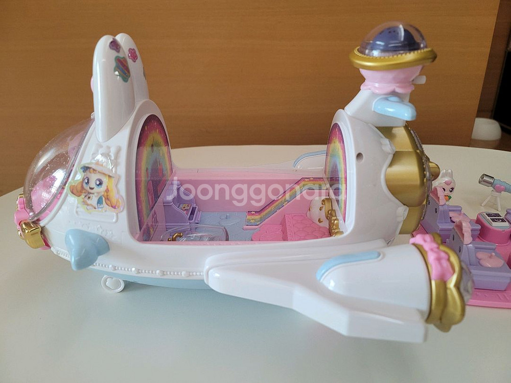 티니핑 우주별 비행기--3